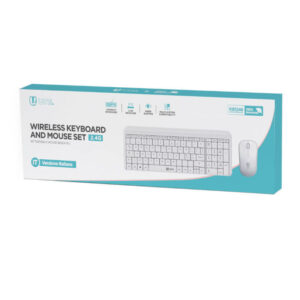 UNI KB1246 Kit Tastiera e Mouse Wireless